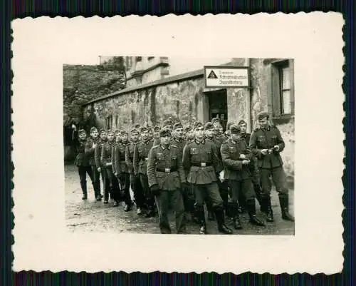 Foto Boppard am Rhein Jugendherberge Ritter-Schwalbach-Haus Soldaten Wehrmacht