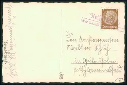 Foto AK Glückwunsch Konfirmation Konfirmand - Landpoststempel Westerwald 1934-36