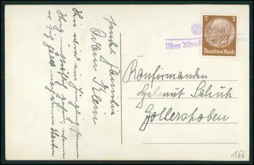 Foto AK Glückwunsch Konfirmation Konfirmand - Landpoststempel Westerwald 1934-36