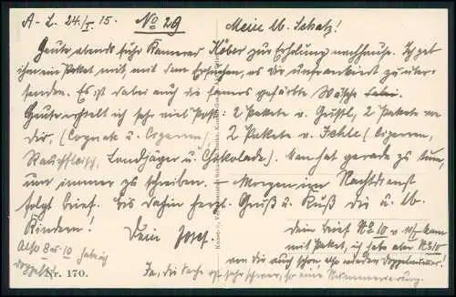 AK 1. WK Montfaucon d'Argonne Meuse Kirche und Häuser Kriegszerstörungen 1915