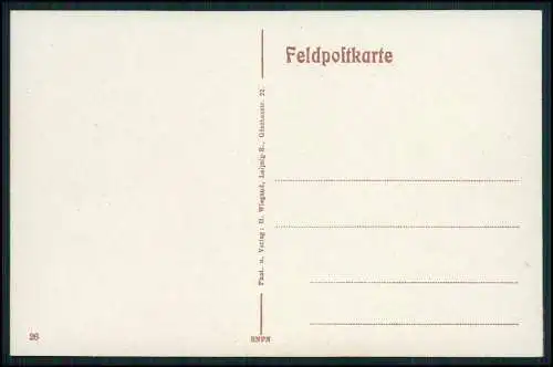 AK 1. WK zerstörte Ort St. Marie-a-Py Frankreich Feldzug 1914/15 viele Soldaten