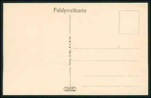 AK 1. WK Aubérive Marne, Straße in Aubérive, Kriegszerstörungen 1916