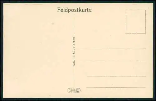 AK 1. WK St. Hilaire le Petit Marne, Bahnhof, Gleisseite, Dampflokomotive 1916