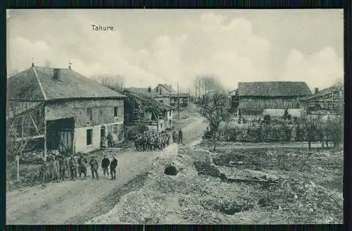 AK 1. WK Somme Py Sommepy Tahure Marne, Kriegszerstörungen deutsche Soldaten