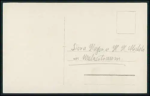Echt-Foto AK als Paar Theater- und Filmschauspieler-innen Bühne ..... um 1930