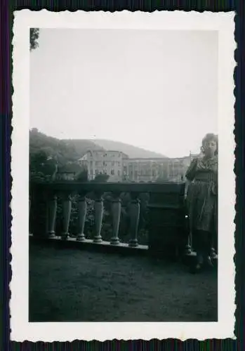 23x Foto Odenwald Neckar Reise mit Umgebung von Heidelberg uvm. um 1939