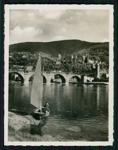 23x Foto Odenwald Neckar Reise mit Umgebung von Heidelberg uvm. um 1939