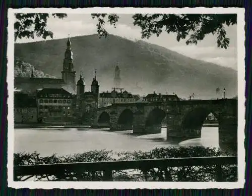 23x Foto Odenwald Neckar Reise mit Umgebung von Heidelberg uvm. um 1939