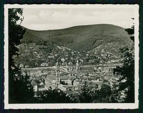 23x Foto Odenwald Neckar Reise mit Umgebung von Heidelberg uvm. um 1939