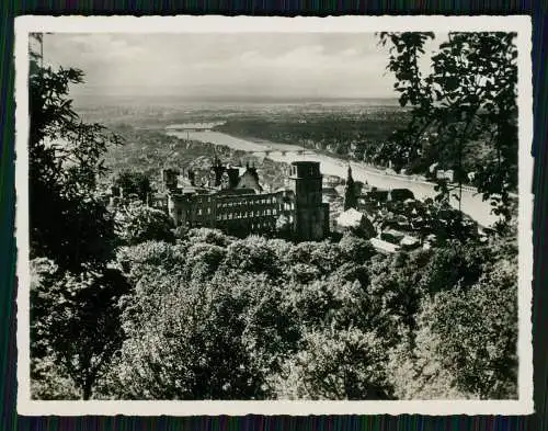 23x Foto Odenwald Neckar Reise mit Umgebung von Heidelberg uvm. um 1939