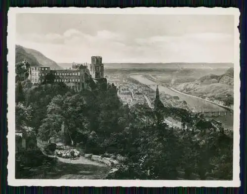 23x Foto Odenwald Neckar Reise mit Umgebung von Heidelberg uvm. um 1939