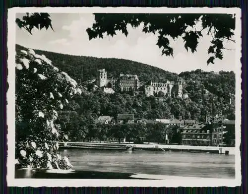 23x Foto Odenwald Neckar Reise mit Umgebung von Heidelberg uvm. um 1939