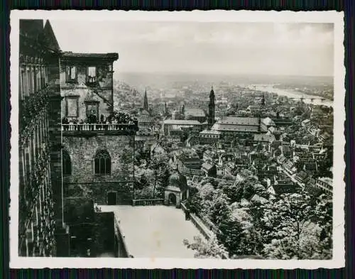 23x Foto Odenwald Neckar Reise mit Umgebung von Heidelberg uvm. um 1939