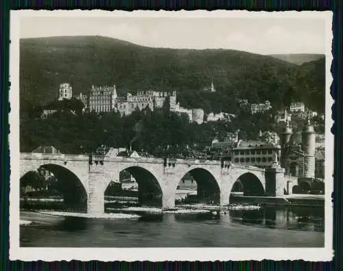 23x Foto Odenwald Neckar Reise mit Umgebung von Heidelberg uvm. um 1939