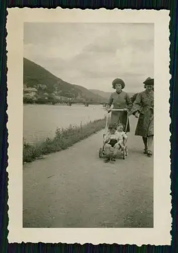 23x Foto Odenwald Neckar Reise mit Umgebung von Heidelberg uvm. um 1939