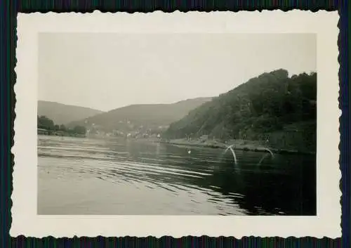 23x Foto Odenwald Neckar Reise mit Umgebung von Heidelberg uvm. um 1939