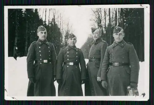 15x Foto Soldaten Wehrmacht Luftwaffe Weihnachten Baracke Winter viel Schnee