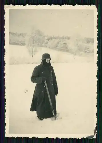 15x Foto Soldaten Wehrmacht Luftwaffe Weihnachten Baracke Winter viel Schnee