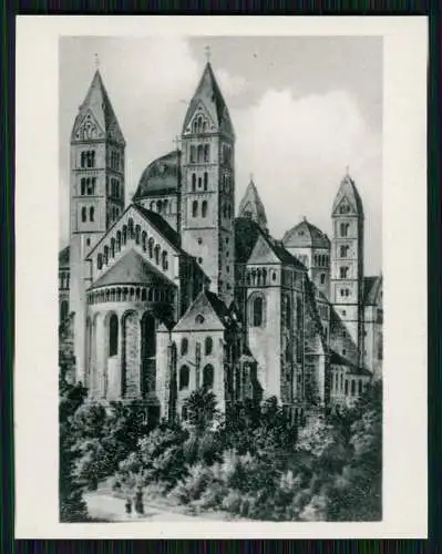 12x alte Foto Speyer am Rhein, diverse Ansichten vor 1945
