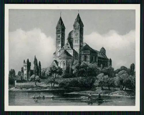 12x alte Foto Speyer am Rhein, diverse Ansichten vor 1945