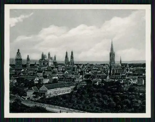 12x alte Foto Speyer am Rhein, diverse Ansichten vor 1945