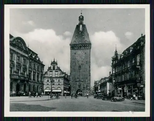 12x alte Foto Speyer am Rhein, diverse Ansichten vor 1945