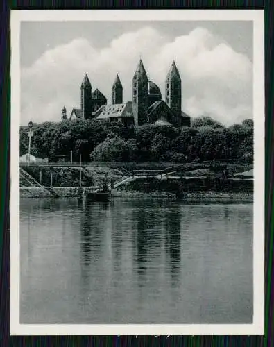 12x alte Foto Speyer am Rhein, diverse Ansichten vor 1945