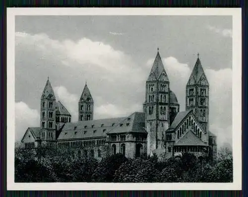 12x alte Foto Speyer am Rhein, diverse Ansichten vor 1945