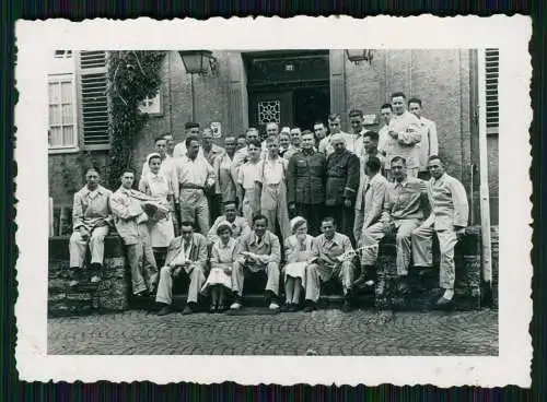 12x Foto Soldaten Wehrmacht Lazarett Kaiserin-Auguste-Viktoria G. Haus Berlin ?