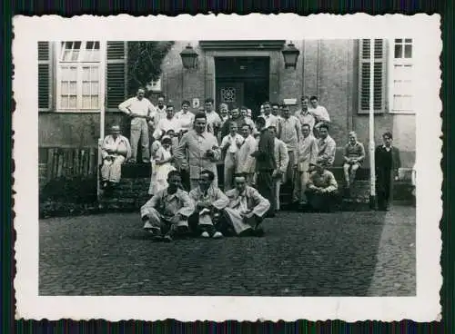 12x Foto Soldaten Wehrmacht Lazarett Kaiserin-Auguste-Viktoria G. Haus Berlin ?