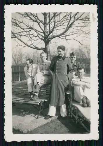 12x Foto Soldaten Wehrmacht Lazarett Kaiserin-Auguste-Viktoria G. Haus Berlin ?
