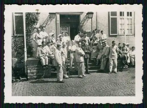 12x Foto Soldaten Wehrmacht Lazarett Kaiserin-Auguste-Viktoria G. Haus Berlin ?