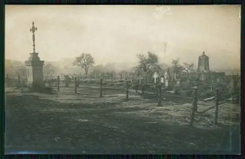 Foto 1. WK Helden-Friedhof Belgien Frankreich Gräber Kreuze deutsche Soldaten