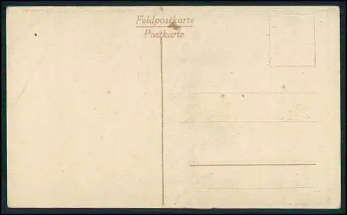 AK 1. WK Nouart Ardennes Grand Est Champagne Kirche deutsche Soldaten 1916