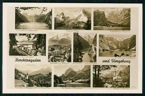 Foto AK Berchtesgaden und Umgebung Berghof Obersalzberg und andere 1939