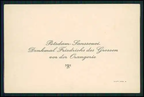 12x alte Foto Potsdam Sanssouci in Brandenburg diverse Ansichten 1936-39