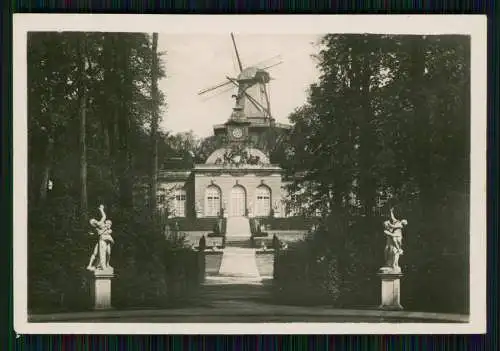 12x alte Foto Potsdam Sanssouci in Brandenburg diverse Ansichten 1936-39