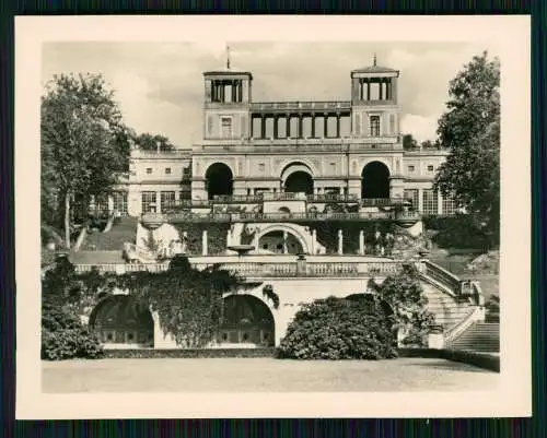 12x alte Foto Potsdam Sanssouci in Brandenburg diverse Ansichten 1936-39