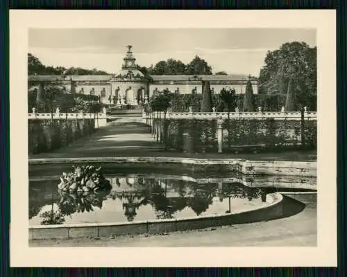 12x alte Foto Potsdam Sanssouci in Brandenburg diverse Ansichten 1936-39