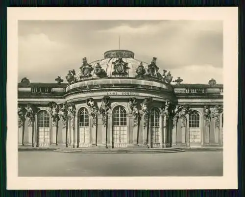 12x alte Foto Potsdam Sanssouci in Brandenburg diverse Ansichten 1936-39