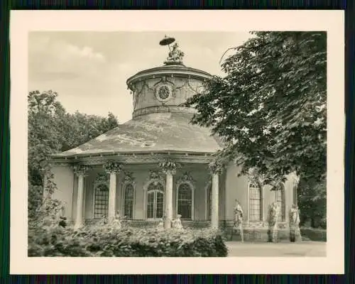 12x alte Foto Potsdam Sanssouci in Brandenburg diverse Ansichten 1936-39