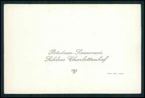 12x alte Foto Potsdam Sanssouci in Brandenburg diverse Ansichten 1936-39