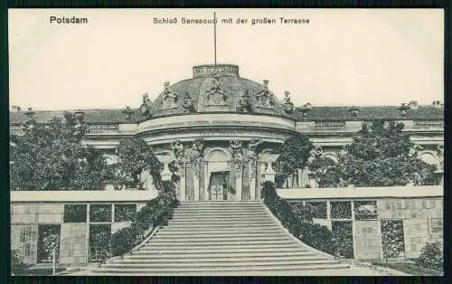 12x alte Foto Potsdam Sanssouci in Brandenburg diverse Ansichten 1936-39