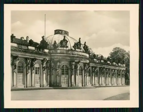 12x alte Foto Potsdam Sanssouci in Brandenburg diverse Ansichten 1936-39