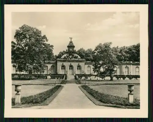 12x alte Foto Potsdam Sanssouci in Brandenburg diverse Ansichten 1936-39