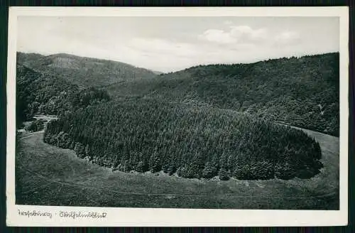 6x alte Foto AK Harz Bodetal Thale Hexenplatz diverse Ansichten 1941-42 gelaufen