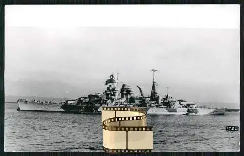 Foto AK Admiral Hipper Schwerer Kreuzer Deutsches Kriegsschiff