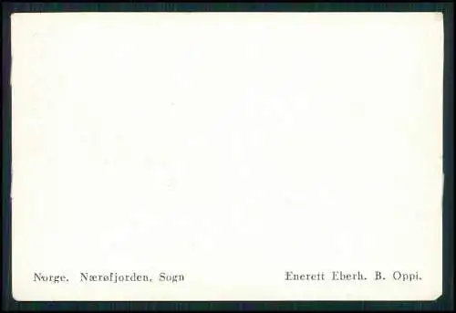 11x alte Foto Norwegen Norge diverse Ansichten mit Beschreibung Rückseite