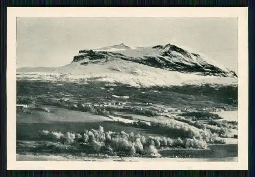 12x alte Foto Norwegen Norge diverse Ansichten mit Beschreibung Rückseite
