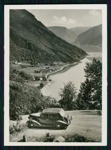 12x alte Foto und AK Ansichtskarte Norwegen Norge diverse Ansichten um 1940